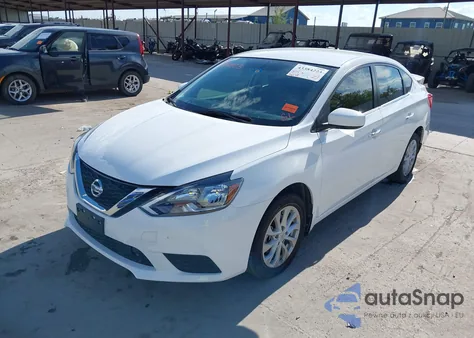 2019 Nissan Sentra Sv из США, поврежденный, VIN 3N1AB7AP6KY334435